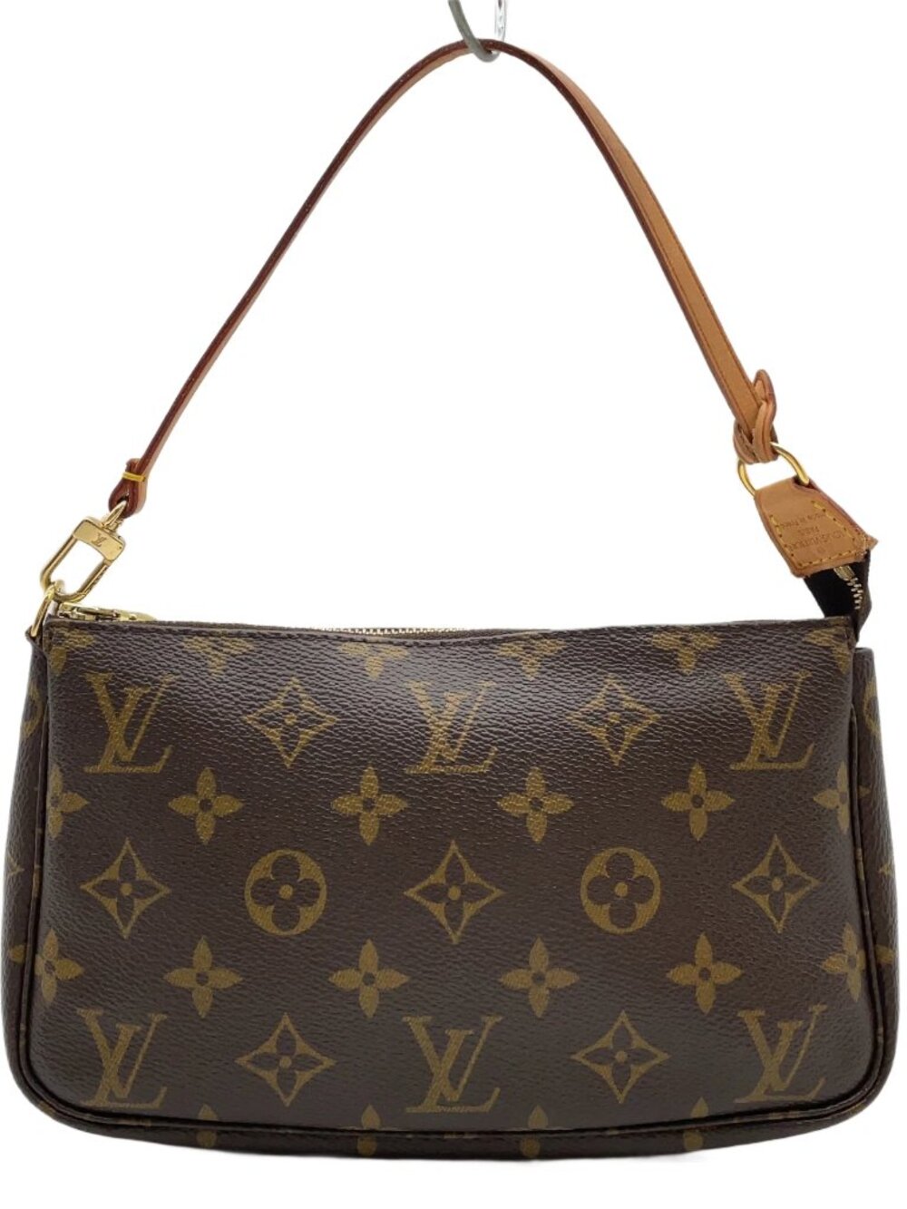 Authentic Louis Vuitton Pochette Accessoires Monogram Canvas Shoulder Bag - Picture 3 of 16